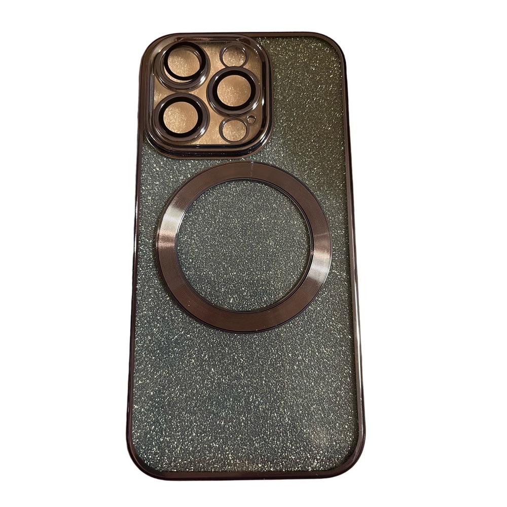 iPhone 15 Pro Snap on phone case magnetic suction lens covers
